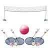 Badminton & Volleyball Across the Pool Game 72785 72785-Q