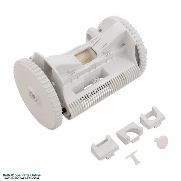 The Pool Cleaner 2-Wheel Frame Kit [White] (PVGXH792KIT)