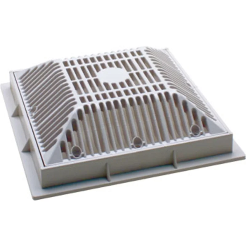 Pool Debris Shield | Square | Square Pool Debris Shield | Leaves and Dirt Protection | Safety Enhanced