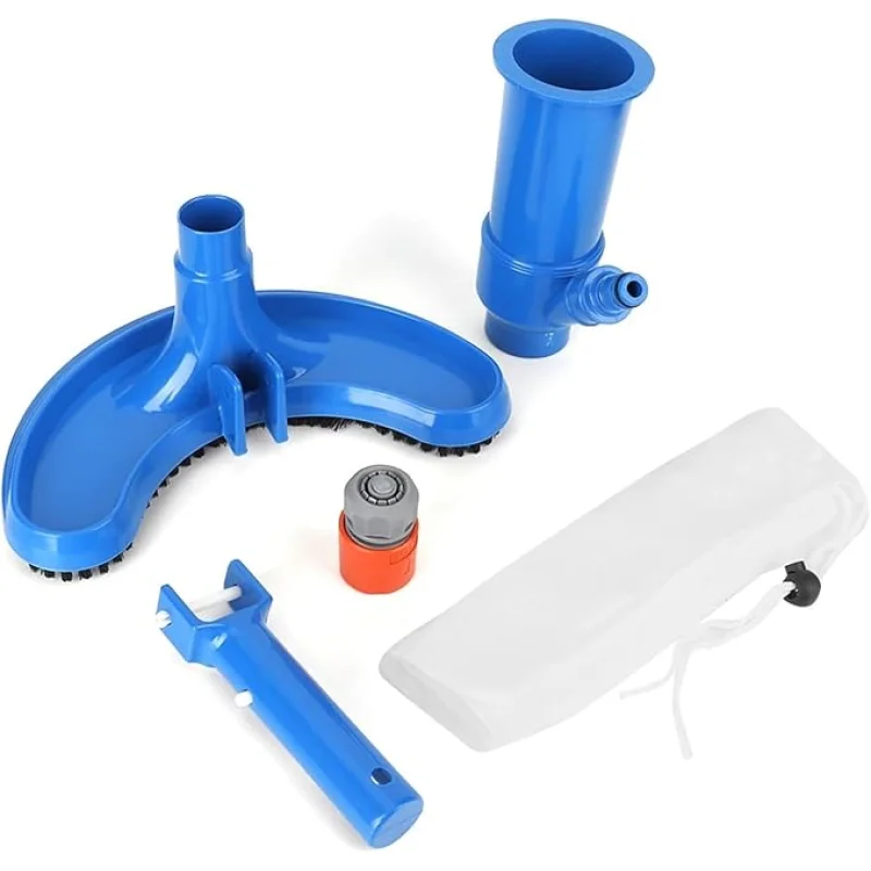 Pool Maintenance Kit Swimming Pool Cleaning Tool Swimming Pool Vacuum Brush Cleaning Maintenance Kit Cleaner Cleaning Tool Set
