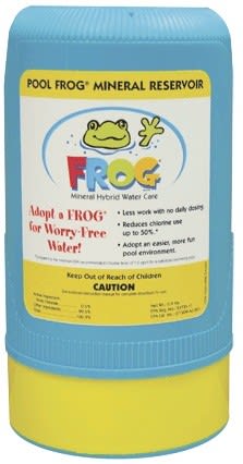 King Technology Pool Frog Above Ground Mineral Reservoir