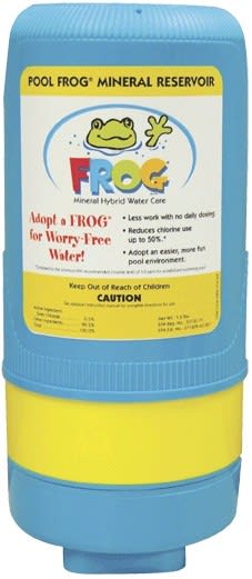 King Technology Pool Frog In Ground Mineral Reservoir