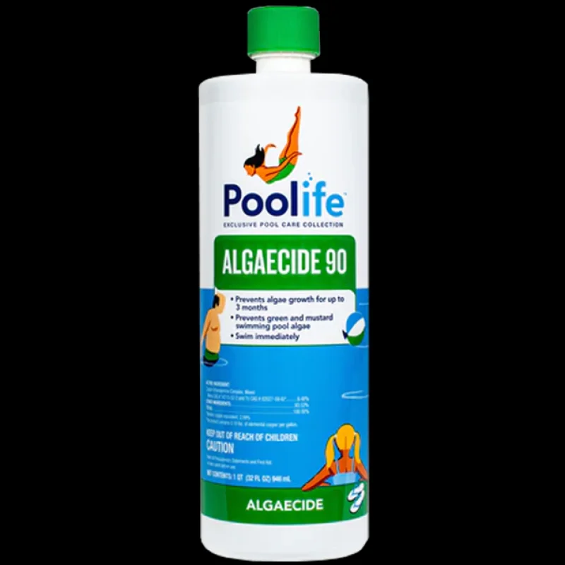 poolife Algaecide 90Long-Lasting Algae Prevention for Pools