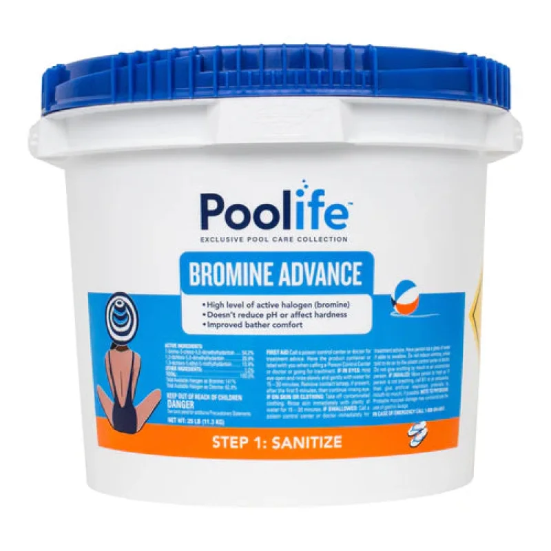 Poolife Bromine Tablets | 25 LBS (62182)