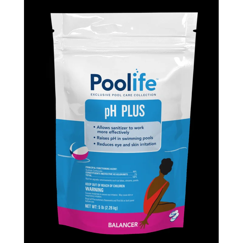 Poolife pH Plus Pool pH Increaser 5 lb