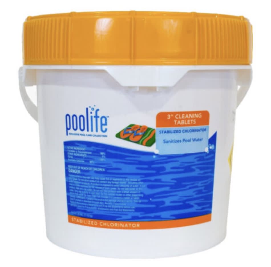 Poolife 3" Tablets 25 lbs Bucket