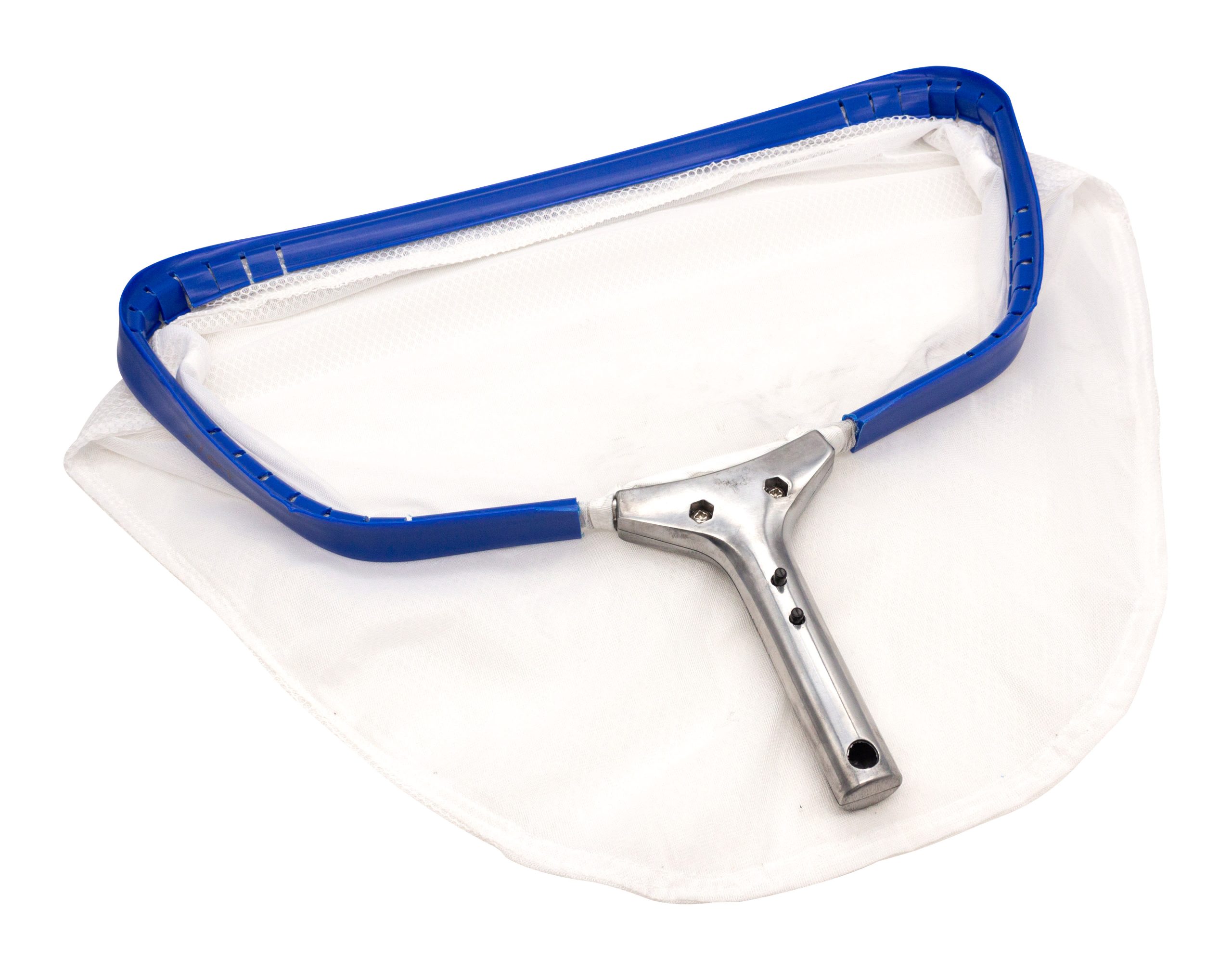 Poolstyle Professional Series Leaf Rake with Fine Mesh Net