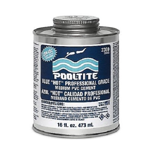 Oatey PoolTite Blue Glue Pipe Cement - 1 Pint
