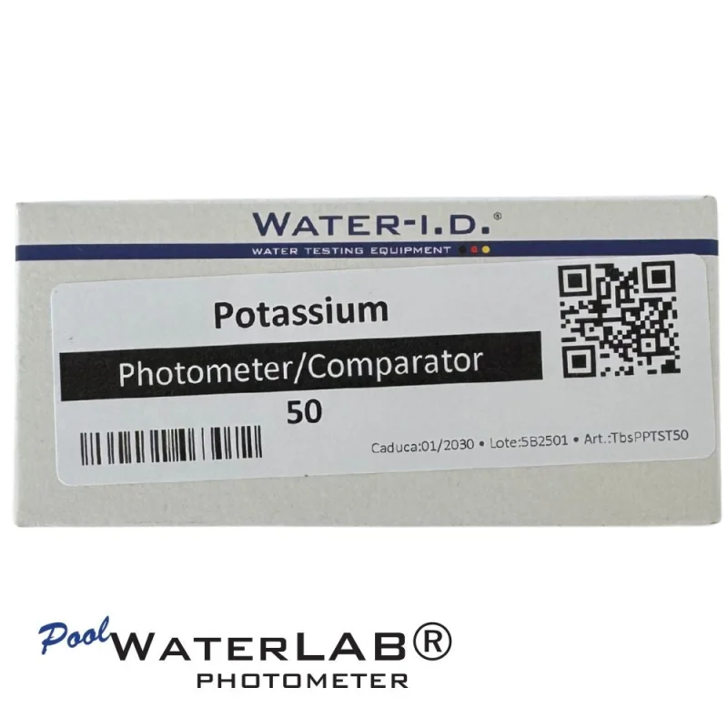 Potassium Reagent Tablets (50)for Pool Photometers