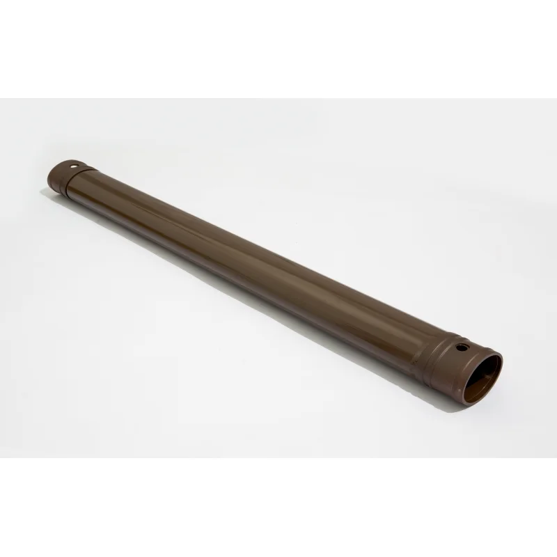 Power Steel & Coleman Round Above Ground Pool Top Rail Replacement, Frosted Brown