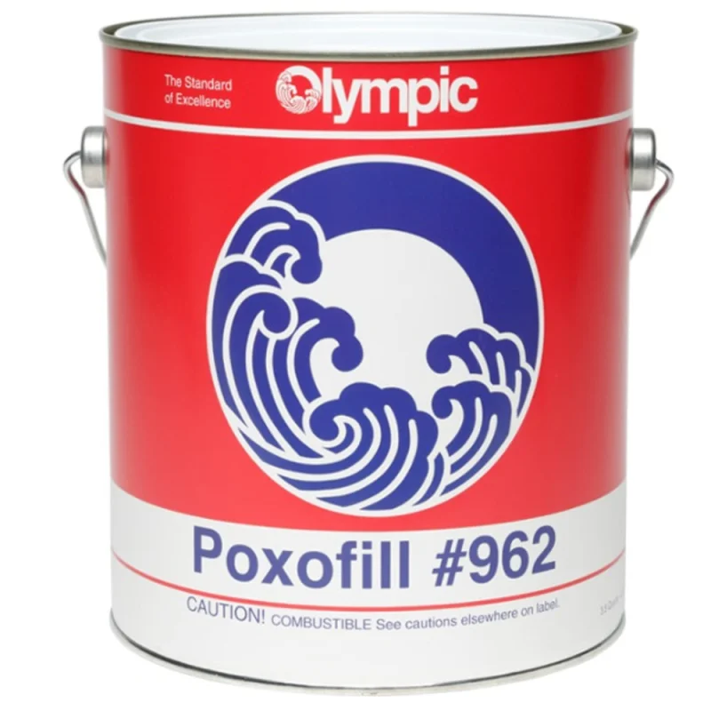 Pox-O-Fill Epoxy Putty | Olympic | Pox-O-Fill | 1 Quart | Catalyst Included
