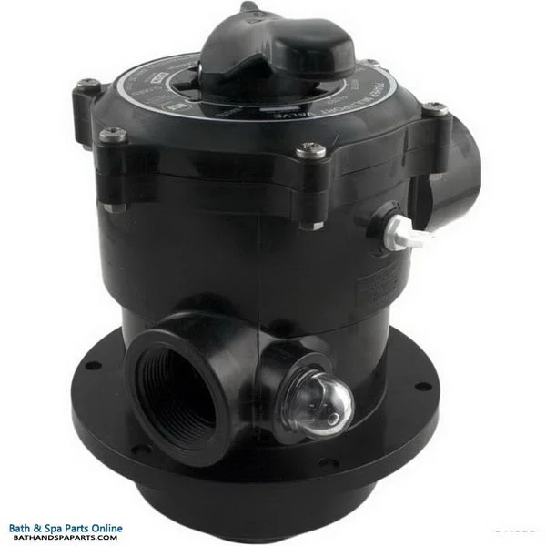 Praher 1-1/2″FPT 7-Position Multiport Valve (TM-12-JL7)