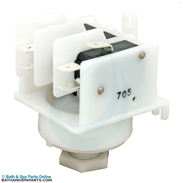 Pres Air Trol TinyTrol 3PDT 3-F Air Switch (MTK211A)