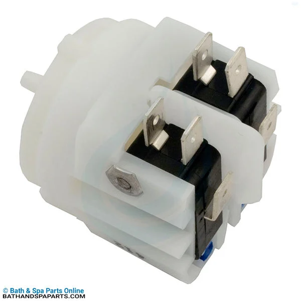 Pres Air Trol TinyTrol DPDT Momentary Air Switch (ACM211A)