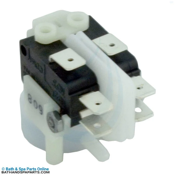 Pres Air Trol TinyTrol DPDT Momentary Air Switch (TRM211A)