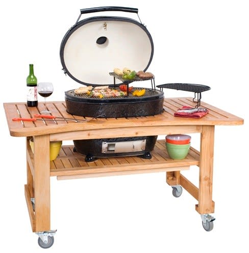 Primo Teak Table for Oval XL
