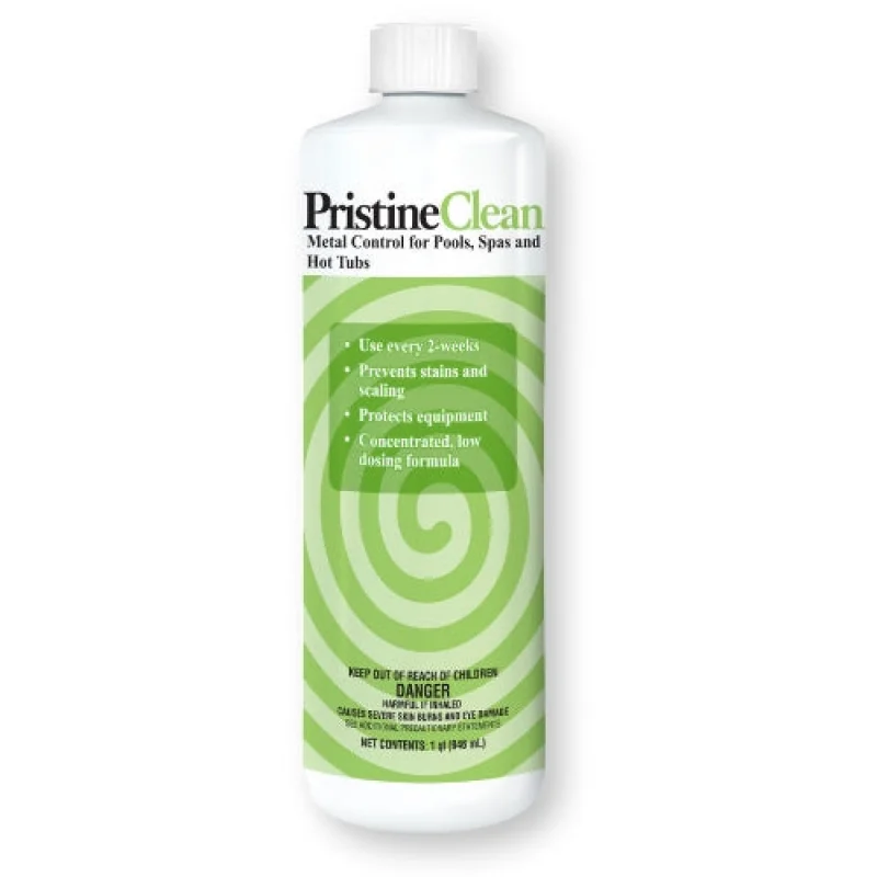 PristineBlue Pristine Clean 32oz Metal Control for Pools | 13232