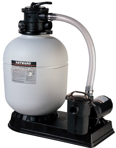 Hayward ProSeries 18" Sand Filter with 1 HP PowerFlo Matrix Pump