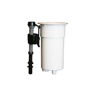 PoolMiser Water Leveler With Tan Lid Ring
