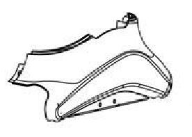 Maytronics Right Side Panel, 99807846