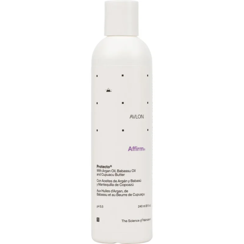 Protecto by Avlon Affirm - Pre-Relaxer Conditioner Nourishes The Hair With Moisturizing Ingredients That Smooth and Soften / 8 oz.