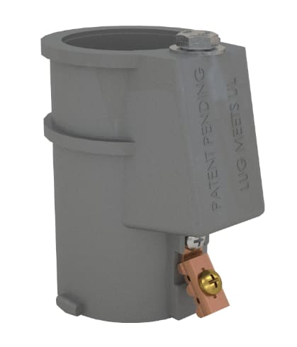 Perma-Cast 4" Plastic Deep Bronze Anchor Socket