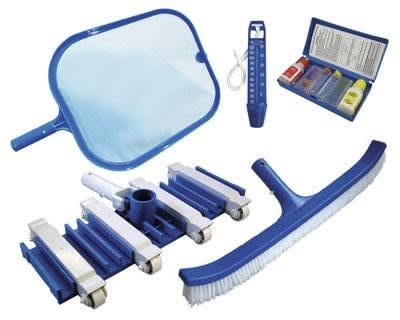 Poolstyle Deluxe Series 5pc Gunite Maintenance Kit