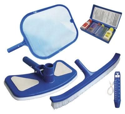 Poolstyle Deluxe Series 5pc Vinyl Maintenance Kit