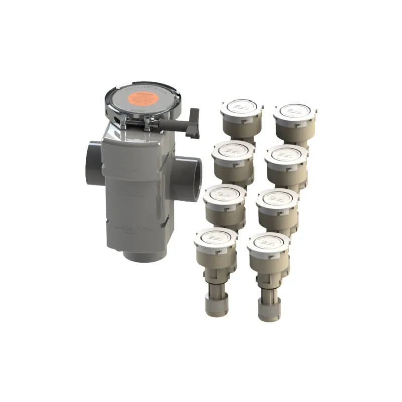 PUL Products CIR-SY8-WH Cirk System 8 Heads White