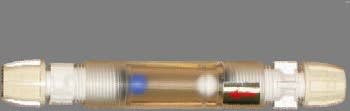 Pulsafeeder .25" Flow Indicator Chem Feed