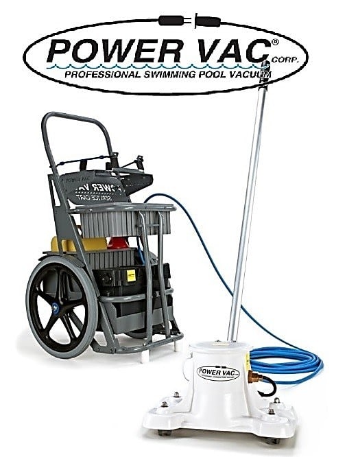Power Vac Corp. PV2100 60' Cord with Hitch Mount Cart