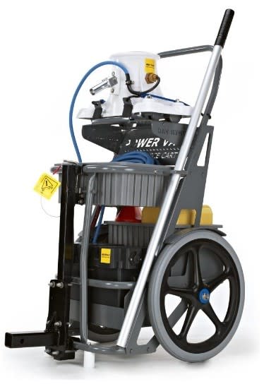 Power Vac Corp. PV2100 40' Cord with Hitch Mount Cart