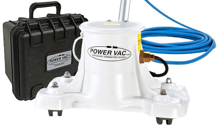 Power Vac Corp. PV2100 Pool Cleaner with 60' Cord, Filter Bag and Battery Case