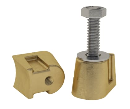 Perma-Cast Wedge Assembly With Washer And Bolt For West Coast Socket