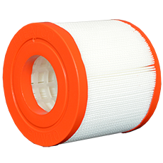 Super-Pro 4.25" X 4" 10 Sq/Ft Replacement Filter Cartridge, X15-PWW10