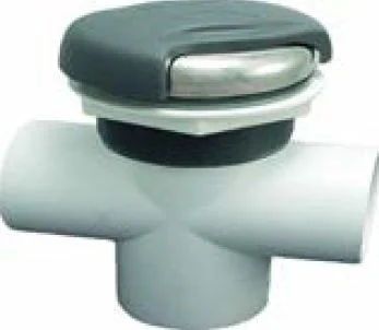 QCA 2 Inch Diverter Valve Gray Silver 25048-707-000