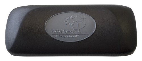 Black Small QCA Logo Pillow 9 3/4 In 25708-104-000 25708-104-000 25708-104-000-Q