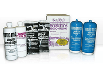 Qualco Chemicals Winter Closing Kit for 15k Gallon Pools