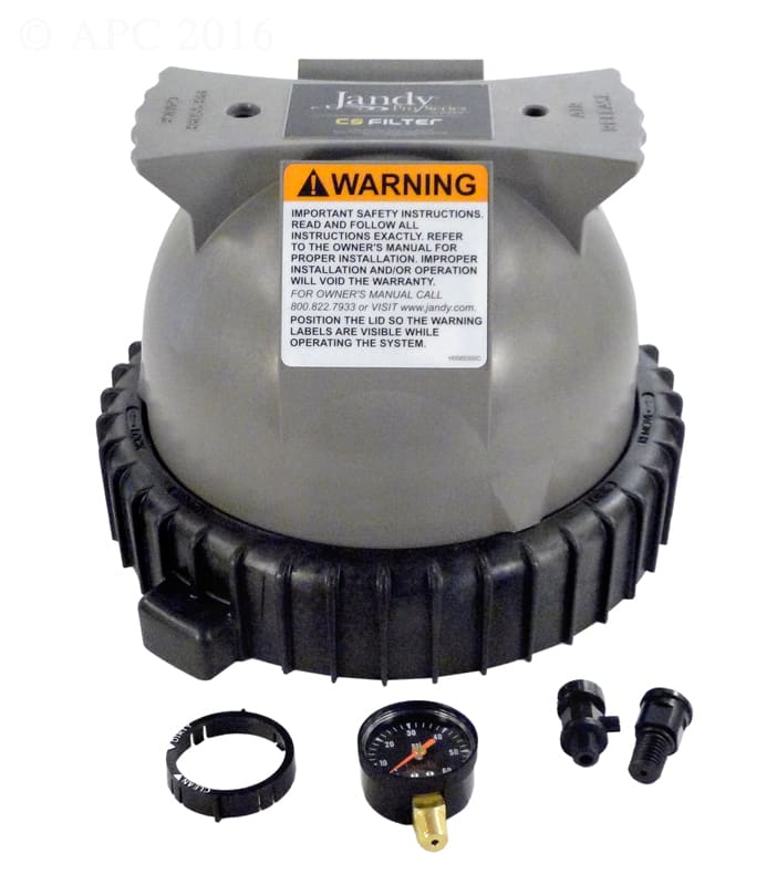 Jandy Top Housing Assembly CS100, CS150