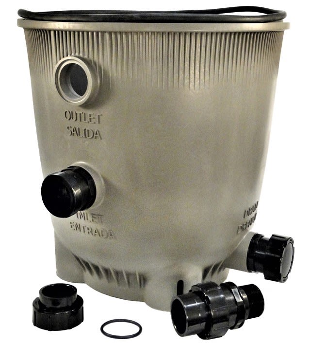 Jandy Replacement Bottom Tank Assembly for CL & DEV Model Filters