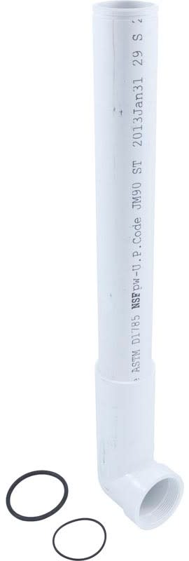 Jandy Outlet Tube/Elbow Assembly w/ O-Rings