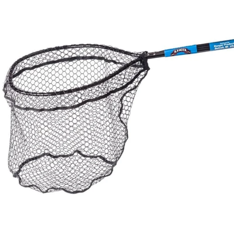 Ranger Hook Free Flat Bottom Landing Net 20"x24"