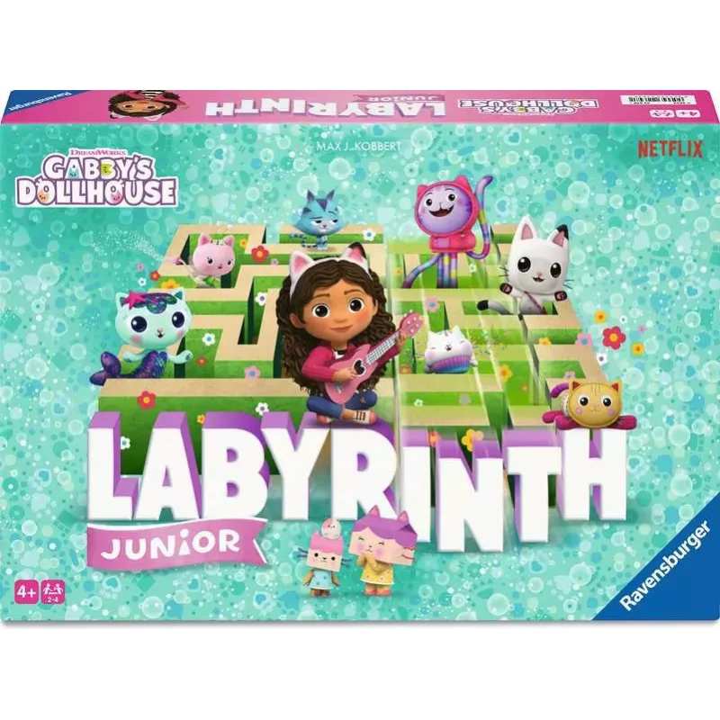 Ravensburger Gabby's Dollhouse Labyrinth Junior