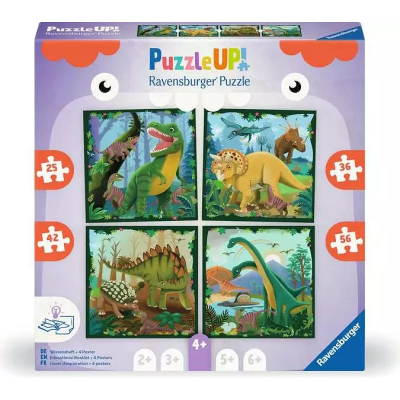 Ravensburger Puzzle Up - Dinosaurs