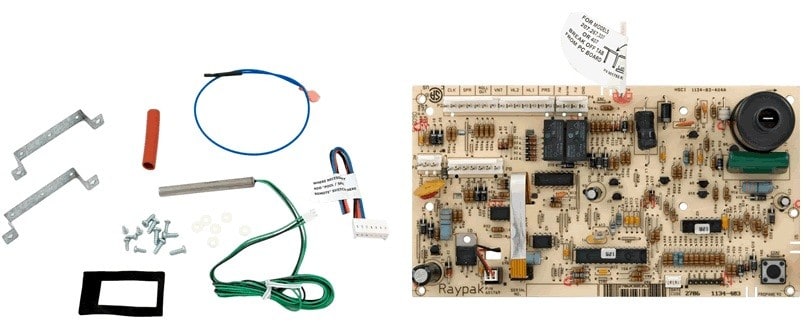 Raypak Genuine OEM PC Control Board