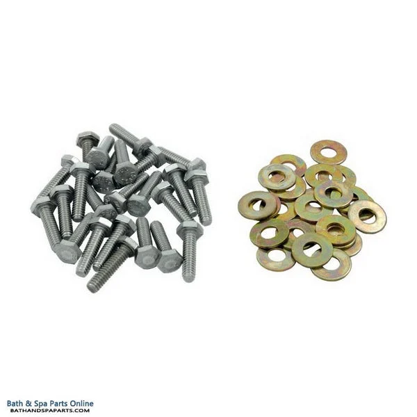 Raypak 185/R185A/R185B Header Bolt Kit (006712F)