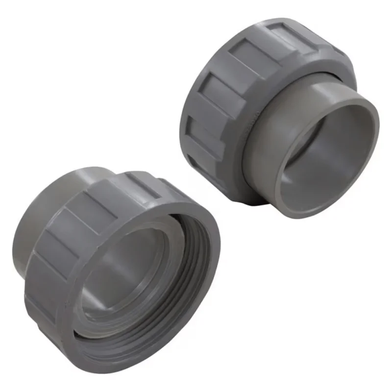 Raypak 2" Half Union Slip w/O-Ring 2-Pack 21063-801-000 CMP