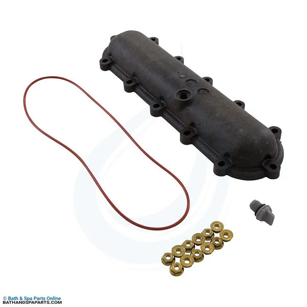 Raypak 206A – 407A, Return Header W/ Flange Nut Kit (015095F)