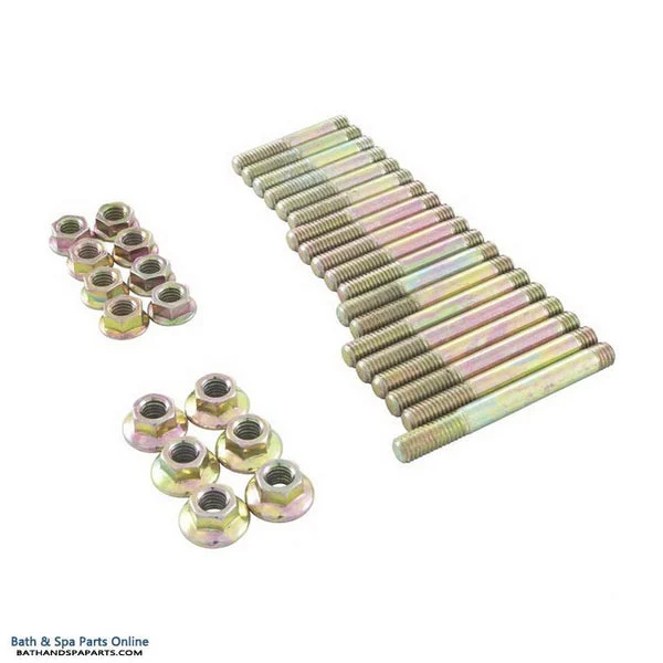Raypak 207A/206A/R185A/R185B Heat Exchanger Bolt Kit (007870F)