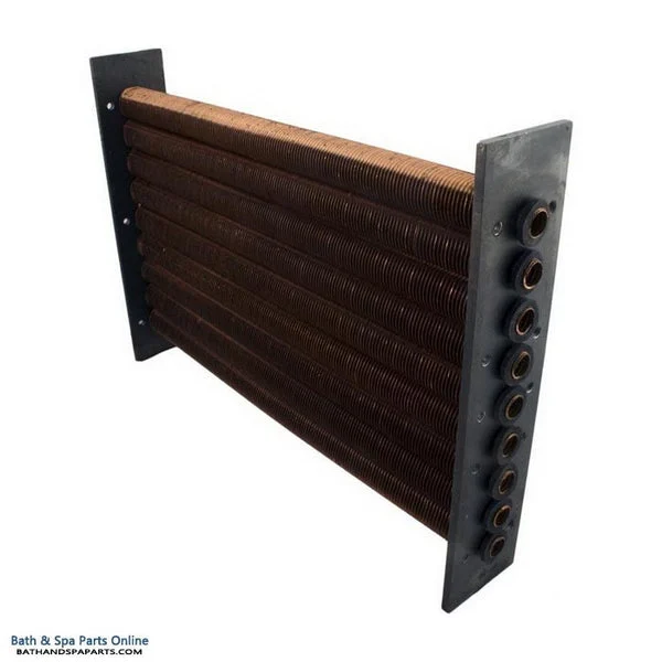 Raypak 403A/405A Tube Bundle (004674F)